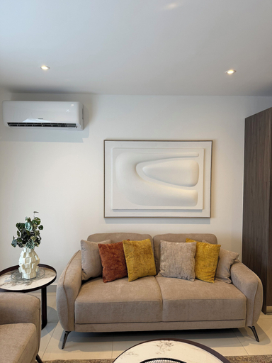 Living area 2, The Bantree, Accra