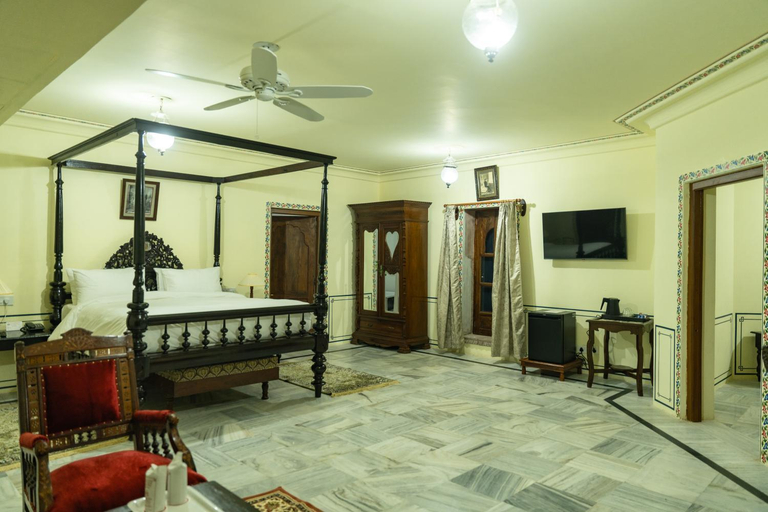 Bedroom, Umaid Mahal Palace, Ajmer