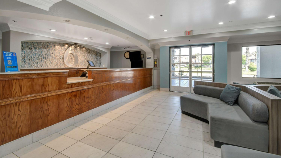 Public Area, Studio 6 Ontario, Ca - Convention Center - Airport, San Bernardino