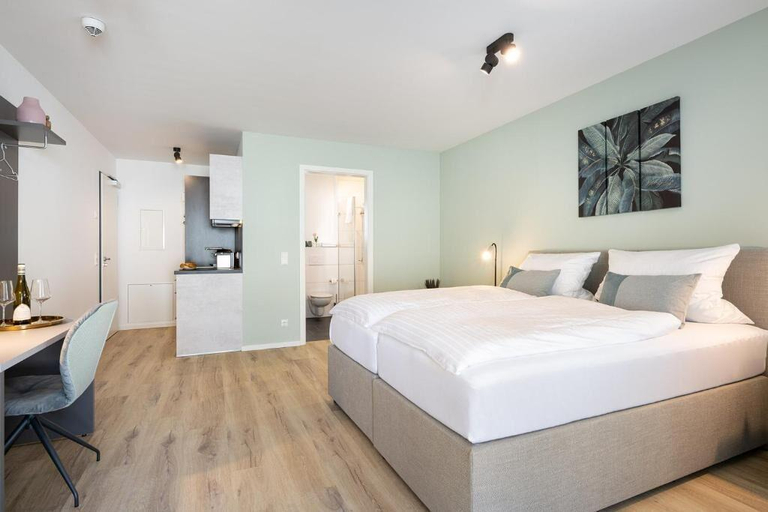 Bedroom 3, Snooze Apartments Alling, Fürstenfeldbruck