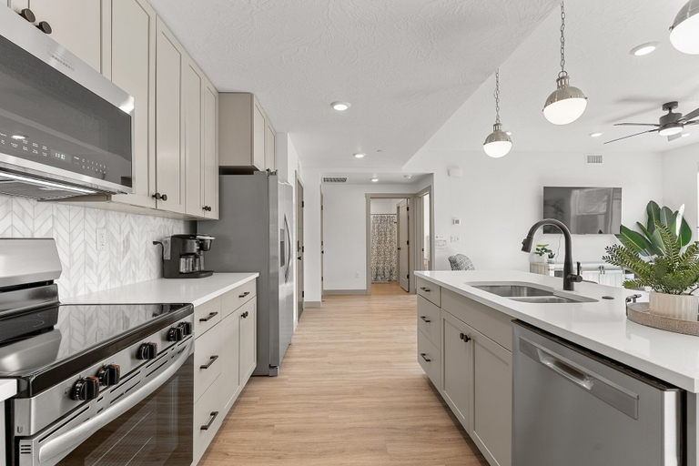 Private kitchen 2, Casa Relaxo 2 Bedroom Condo, Washington
