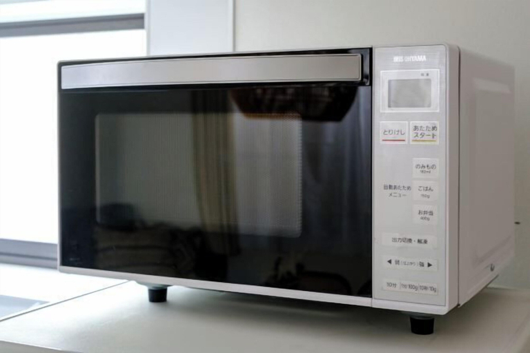 Microwave, Aki Sapo Stay Kichijoji, Musashino