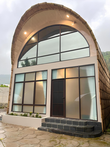 Exterior detail, Swasana Villa, Wonosobo