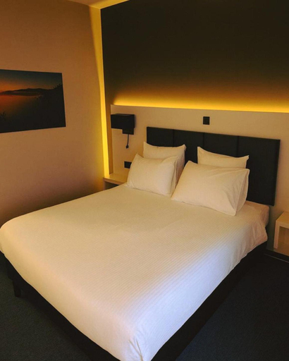 Bedroom 3, Hotel L'Amandier, Luxembourg