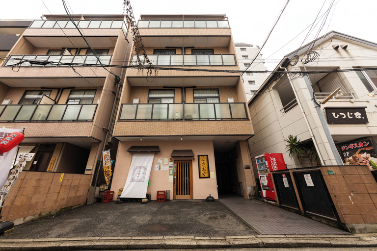 Exterior, goom Hotel Nakasu Maxim, Fukuoka
