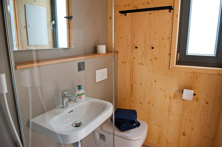 Bathroom 2, Tiny House Nature 16 - Green Tiny Village Harz, Osterode am Harz