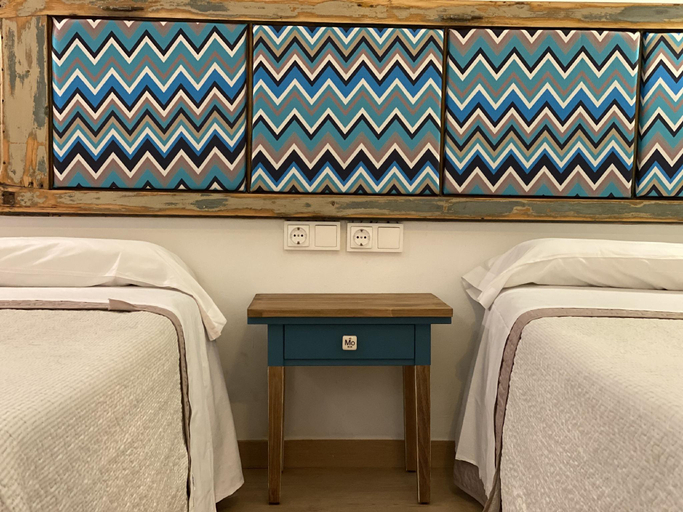 Bedroom 2, Pension Portugal, Barcelona