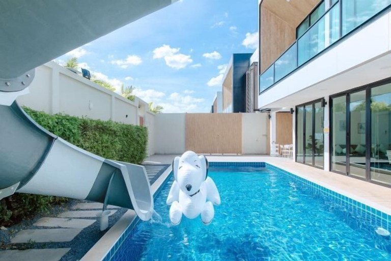 Outdoor pool 3, Minimalist 4BR Private Cozy Pool Villa - VVP26.11, Pattaya