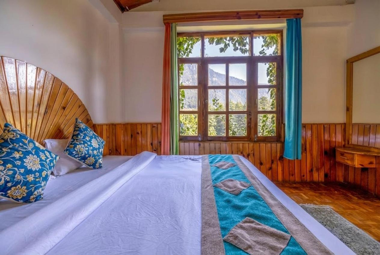 Bedroom 4, Purnima Little Italy, Kullu