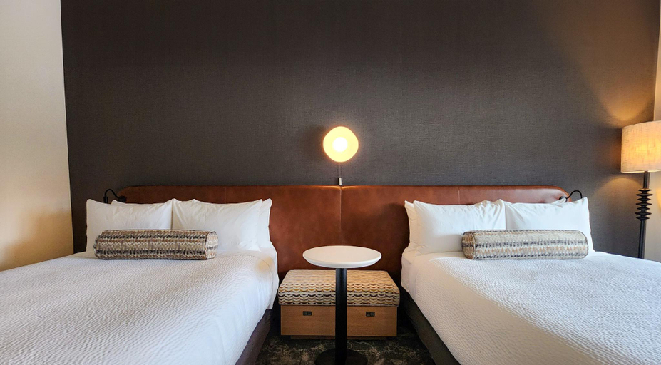 Bedroom 3, Rayland Hotel, Wasco