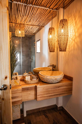 Bathroom 4, Nativo Hotel San Blas, La Libertad