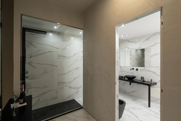 Bathroom, Marmur Suite, Palermo