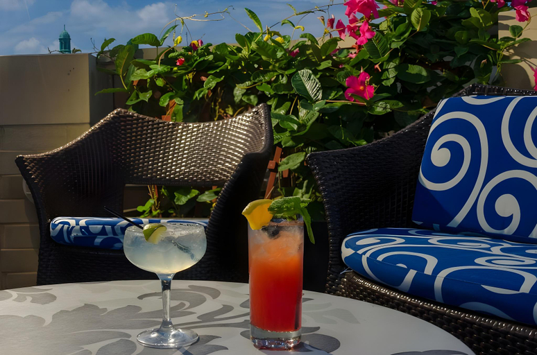 Food & Drinks 5, Beacon Hotel & Corporate Quarters, Washington D.C.