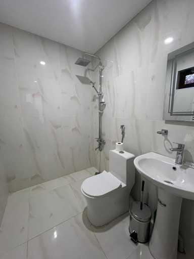 Bathroom 2, Hotel Villa DavidL, Sagarejo