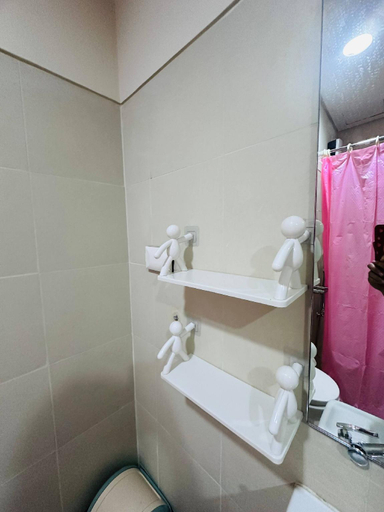 Bathroom 4, Serendipity Suite at S Residences, Pasay City