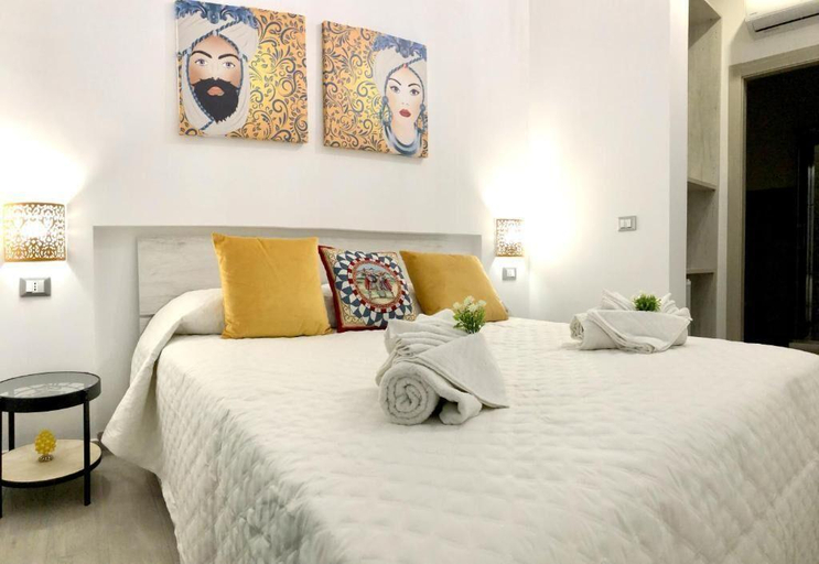 Bedroom 2, I MORI - Holiday Rooms, Palermo