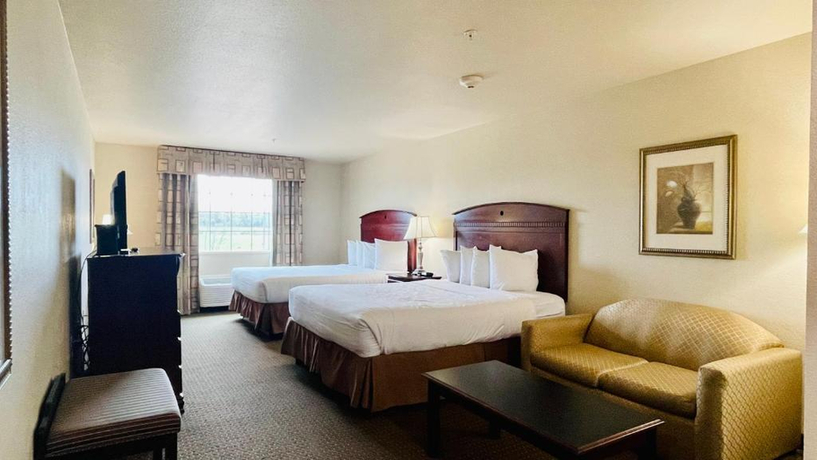 Bedroom 3, FRANKLIN INN & SUITES by IHG, Robertson