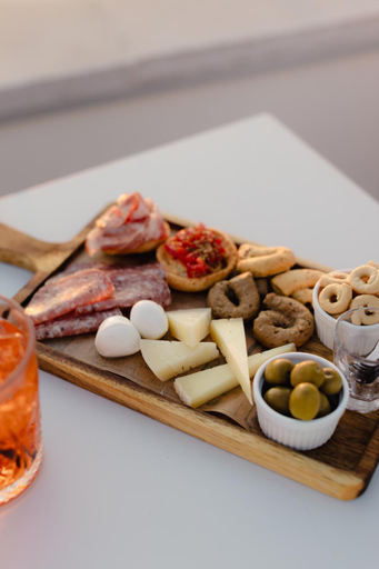 Food & Drinks, Mayrym Suite, Bari