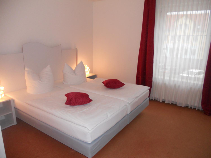 Bedroom 4, Hotel und Restaurant Rosenkranz, Leipzig