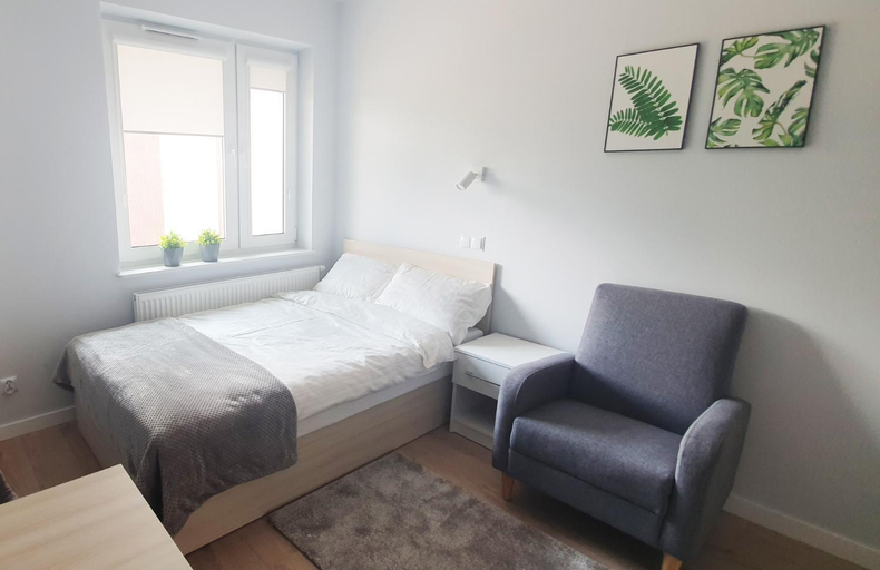 Bedroom 2, Pokoje Noclegi Brzozowski, Wysokie Mazowieckie
