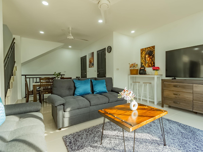 View 5, Brand New Private pool villa Chalong Phuket Mountain view, Pulau Phuket