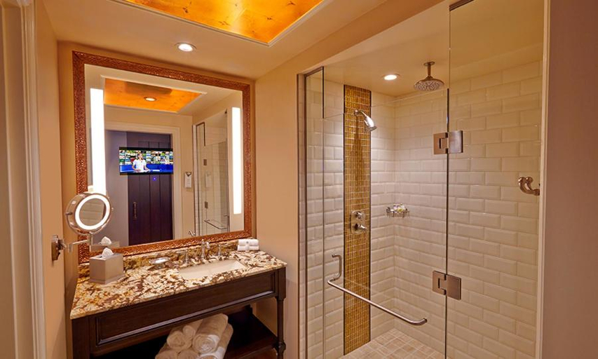 Bathroom 4, River City Casino and Hotel, Saint Louis