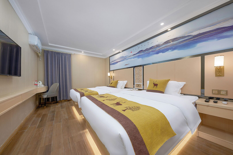 Bedroom 2, Yushe Hotel, Guangzhou