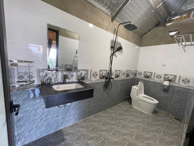 Bathroom 3, Best View Homestay, Sa Pa