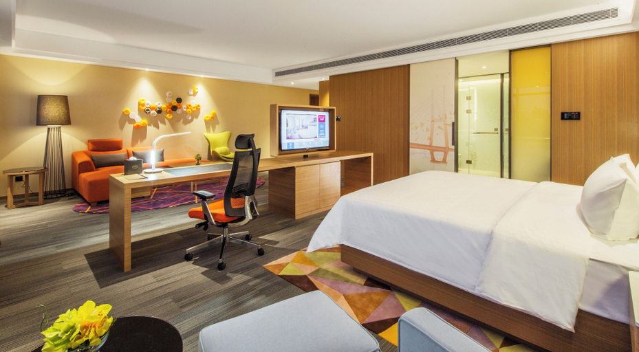 Room 4, Hampton by Hilton Nanchang Honggutan, Nanchang