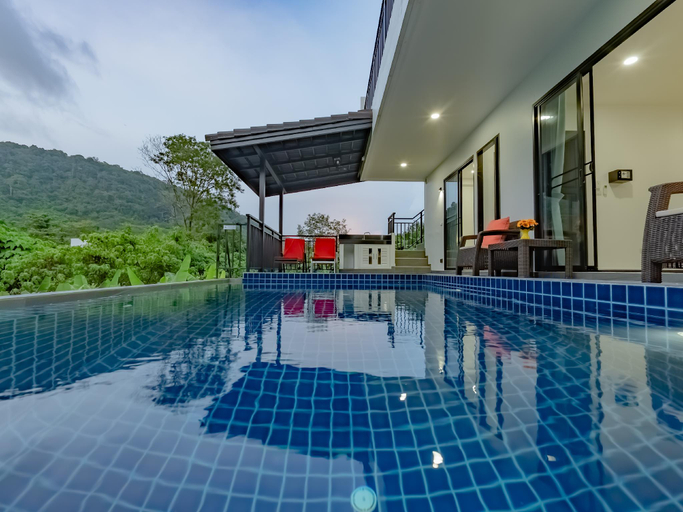 Swimming pool 3, Brand New Private pool villa Chalong Phuket Mountain view, Pulau Phuket