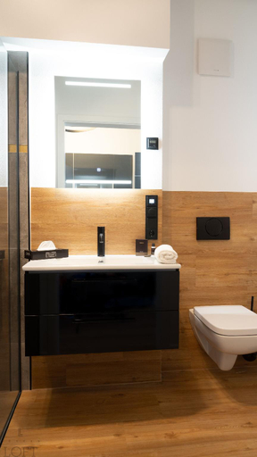Bathroom 5, LUTTES LOFT Boutique Hotel, Rendsburg-Eckernförde