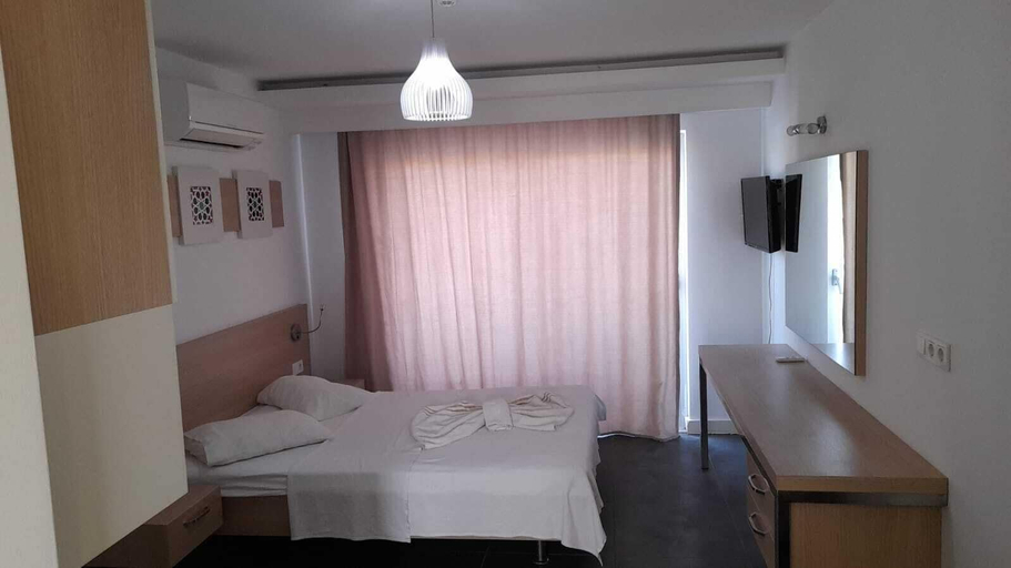Bedroom, Kırbıyık Apart Otel, Manavgat