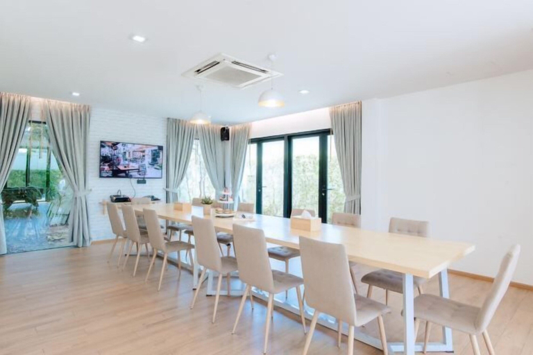 Dining, Minimalist 4BR Private Cozy Pool Villa - VVP26.11, Pattaya