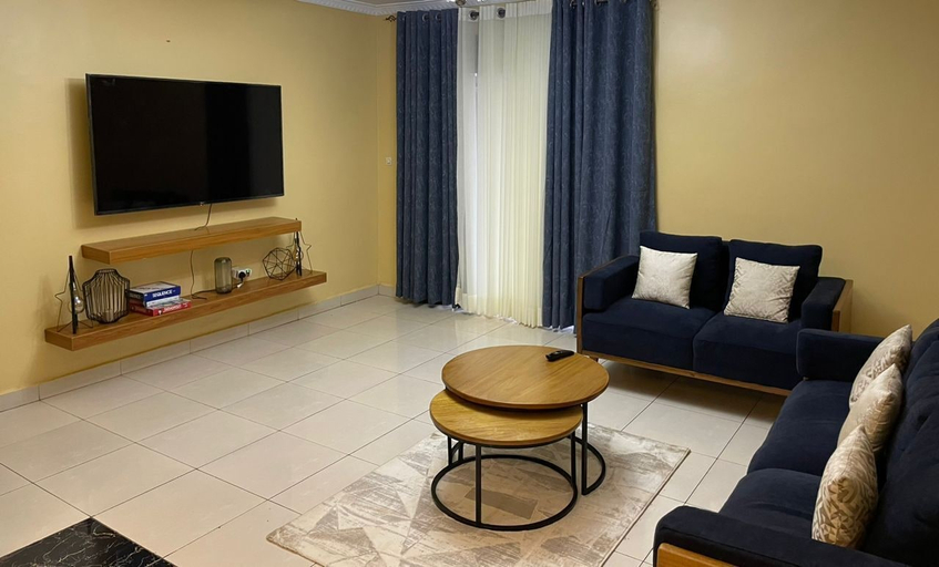Living area 3, norvella residence, Gasabo