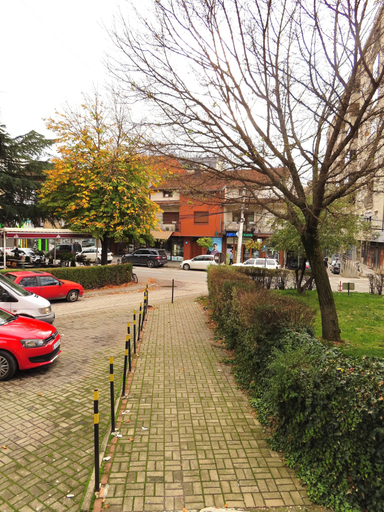 Front of property, Chez Apartment, Prizren