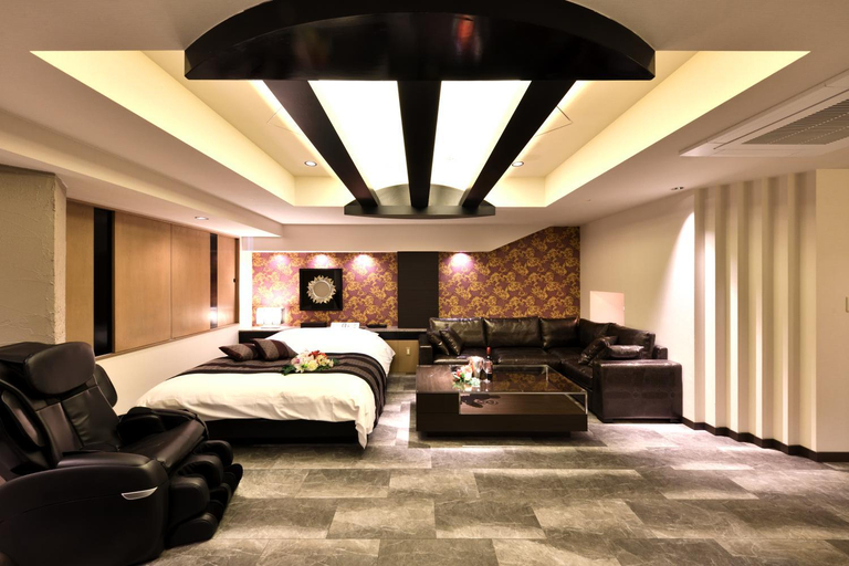 Bedroom 2, HOTEL MYTH-Y ホテル マイス ワイ adult only, Mannō