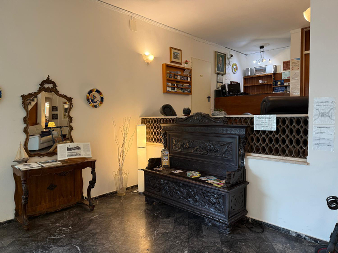 Public Area 2, Hotel Helvetia, Gorizia