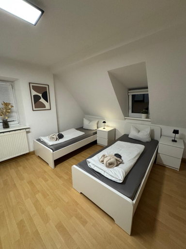 Bedroom 3, Sleep & Stay, Kempten (Allgäu)