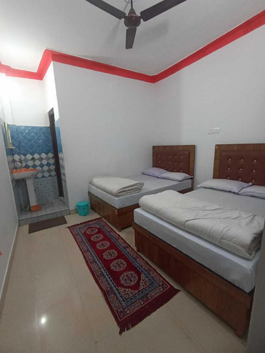 Room 5, Hotel Geeta Palace, Rudraprayag