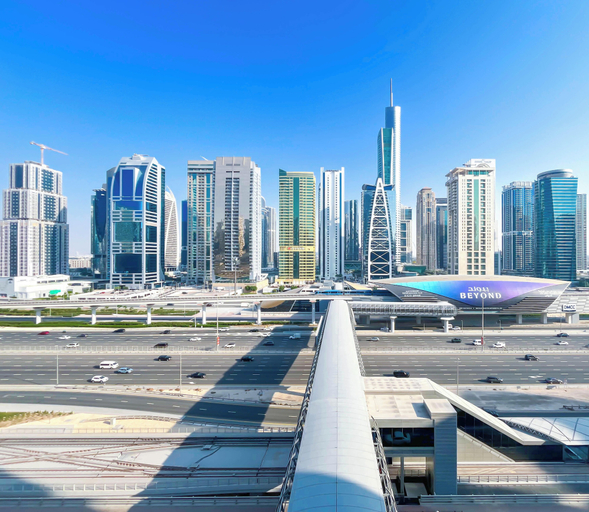 Interior 3, Prestige Marina Living 1BR Balcony, Pool & Gym, Dubai