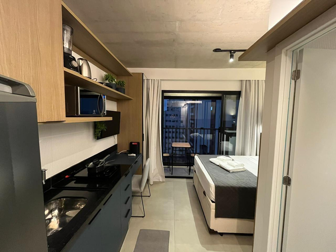 Others 4, Estudios com AC e Varanda na Bela Vista, São Paulo