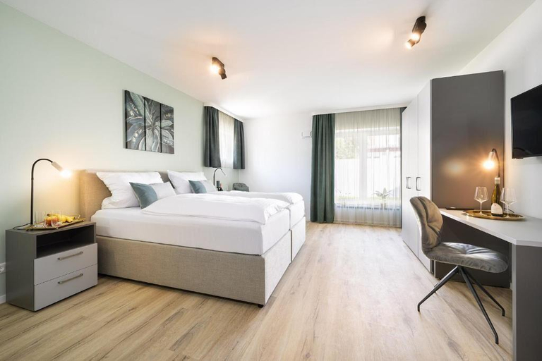 Bedroom 3, Snooze Apartments Alling, Fürstenfeldbruck