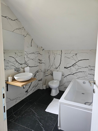 Bathroom 4, Panoramic Chalet Bran, Bran