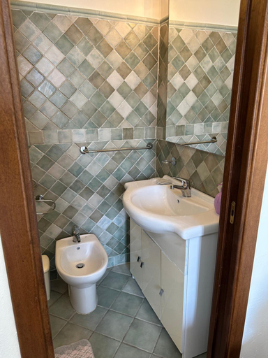 Bathroom 4, Garden House - B&B near Bus Stop to Beaches & Airport, Olbia-Tempio