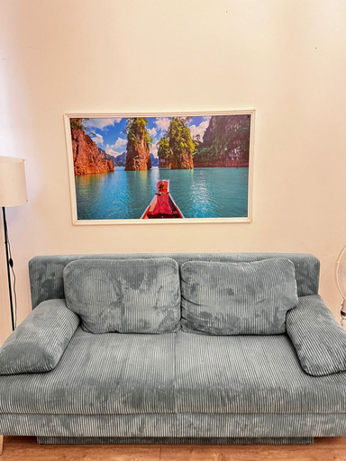 Living area, Cozy 2BR Apartment Near Meidling Station, Wien
