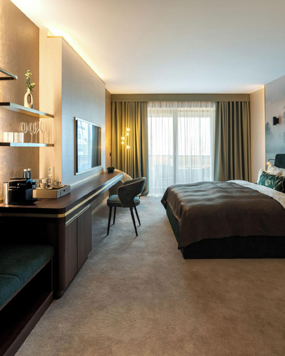 Bedroom 3, Le Primore Hotel & Spa, Hévíz/Keszthely