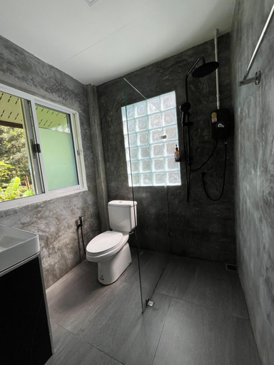 Bathroom 3, Spiral Resort , Muang Ranong