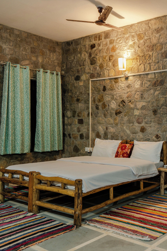 Bedroom 5, Camp Hornbill Corbett, Nainital
