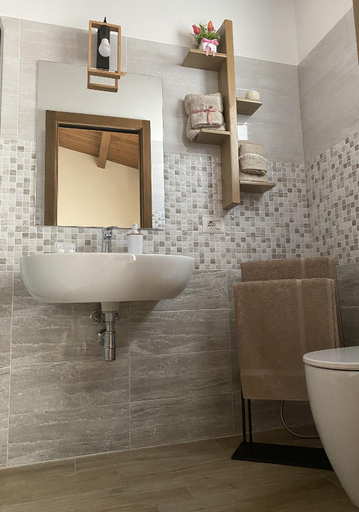Bathroom 3, Equiturismo San Lorenzo - Villa KAMARA, Agrigento
