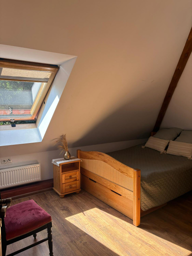 Bedroom 2, Agroturystyka Traperska Osada, Poznań